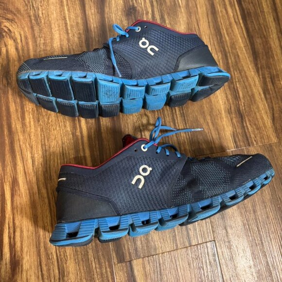 ON CLOUD X Cloudtec Running Shoes Midnight Cobalt Navy and blue Size M10‎
